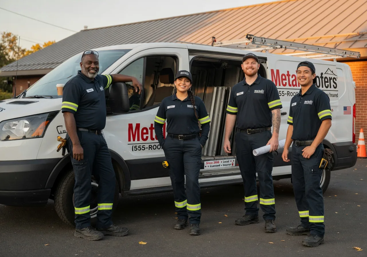 Metal Roofing Installation company in Kings Beach, CA